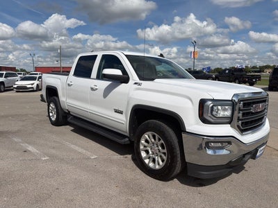 2018 GMC Sierra 1500 SLE