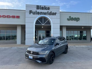 2024 Volkswagen Tiguan 2.0T SE R-Line Black