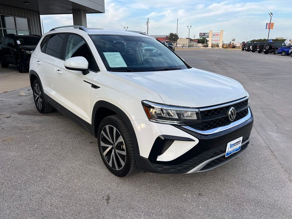 2022 Volkswagen Taos 1.5T SE