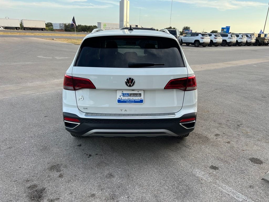 2022 Volkswagen Taos 1.5T SE