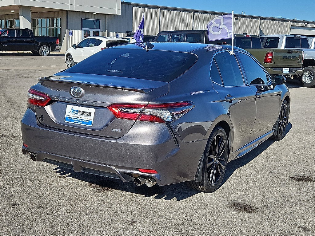 2024 Toyota Camry XSE
