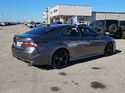 2024 Toyota Camry XSE
