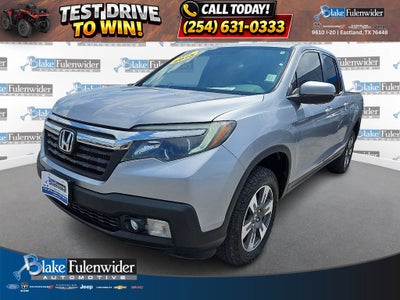 2018 Honda Ridgeline RTL-T