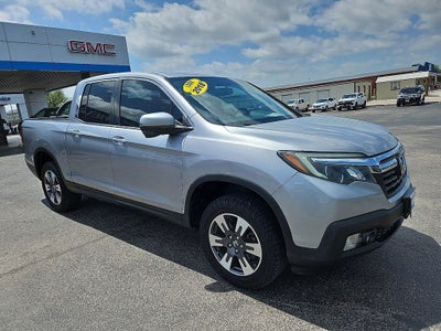 2018 Honda Ridgeline RTL-T