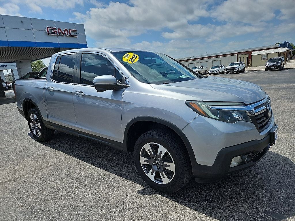 2018 Honda Ridgeline RTL-T