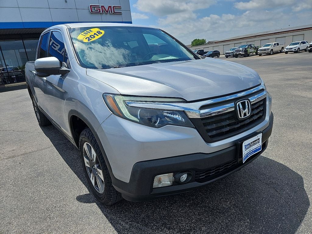 2018 Honda Ridgeline RTL-T