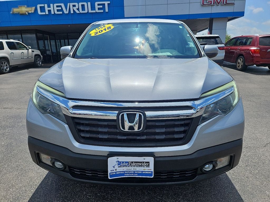 2018 Honda Ridgeline RTL-T