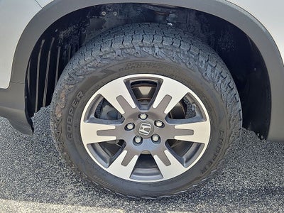 2018 Honda Ridgeline RTL-T
