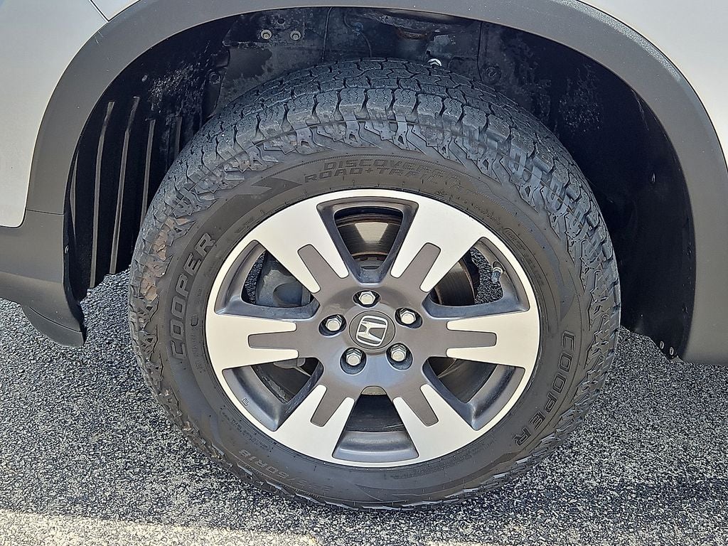 2018 Honda Ridgeline RTL-T