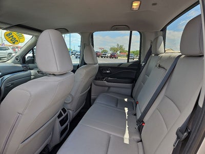 2018 Honda Ridgeline RTL-T