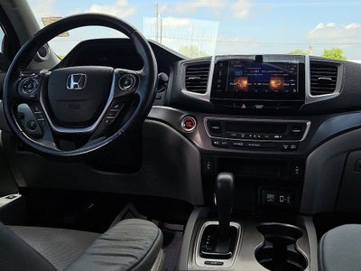 2018 Honda Ridgeline RTL-T