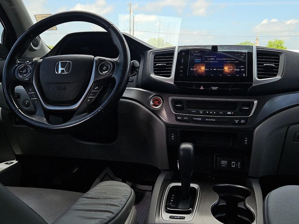 2018 Honda Ridgeline RTL-T