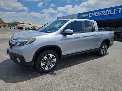 2018 Honda Ridgeline RTL-T