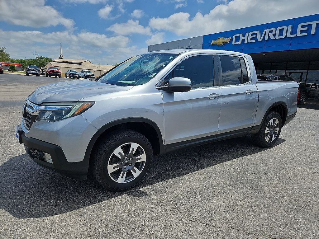 2018 Honda Ridgeline RTL-T