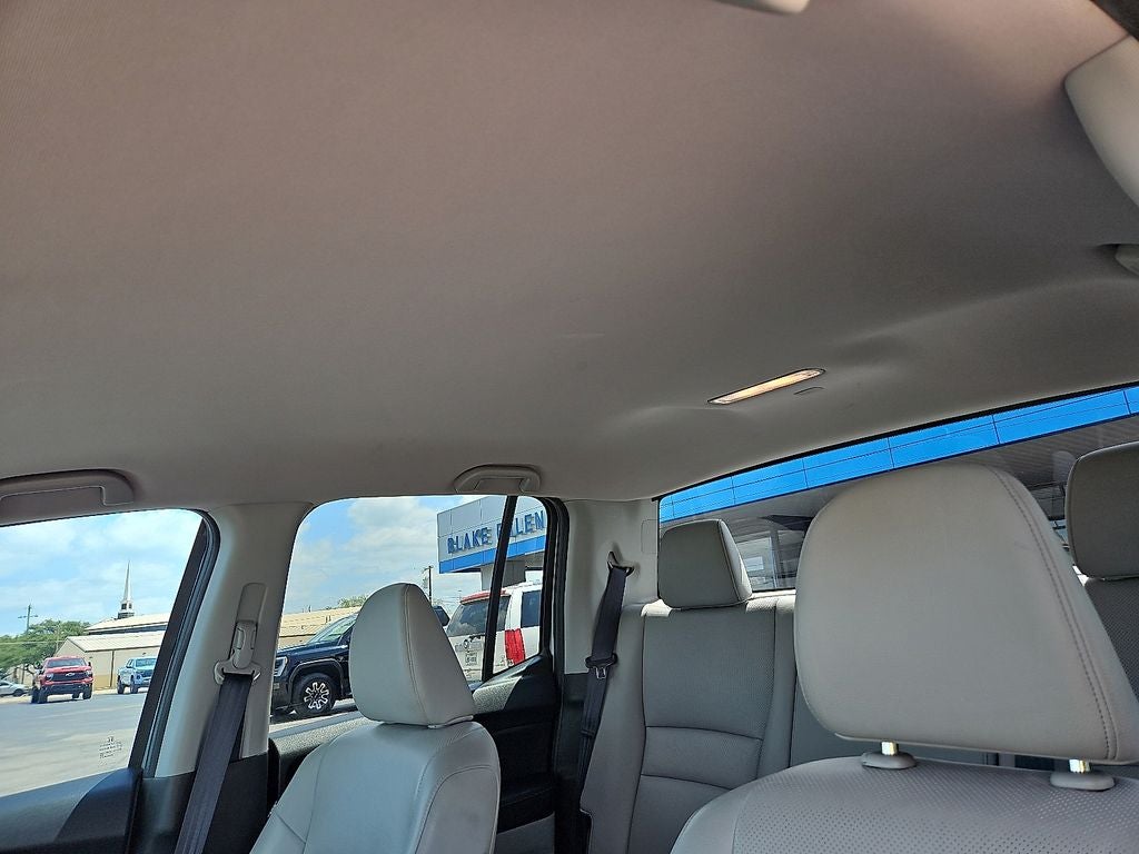 2018 Honda Ridgeline RTL-T