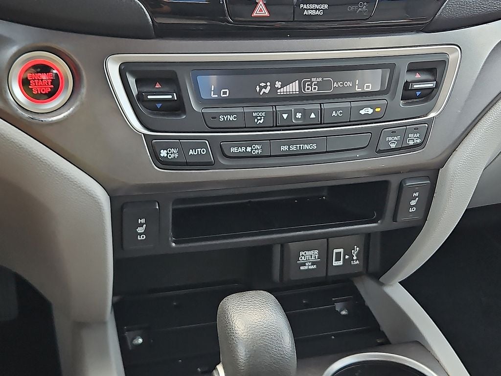 2018 Honda Ridgeline RTL-T