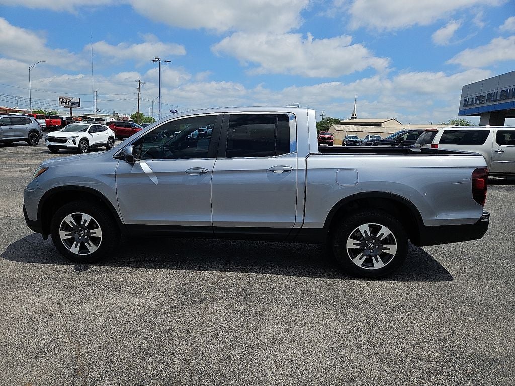 2018 Honda Ridgeline RTL-T