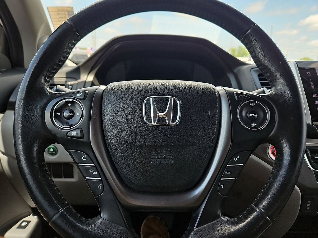 2018 Honda Ridgeline RTL-T