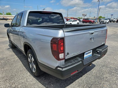 2018 Honda Ridgeline RTL-T