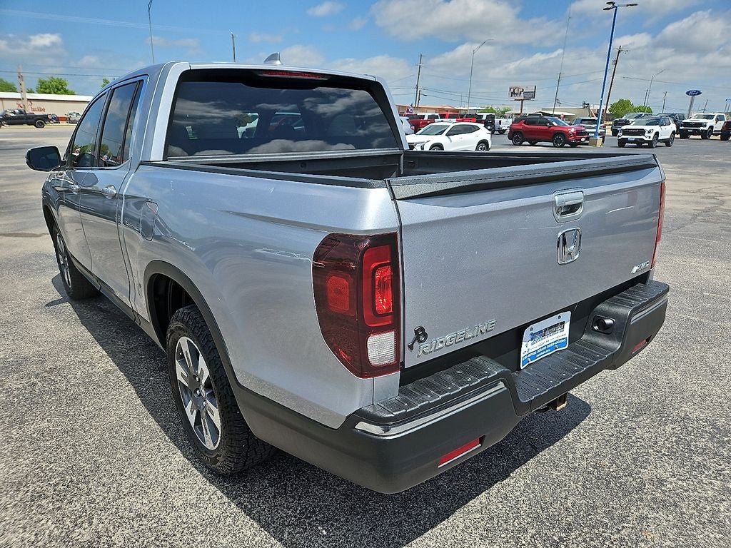2018 Honda Ridgeline RTL-T