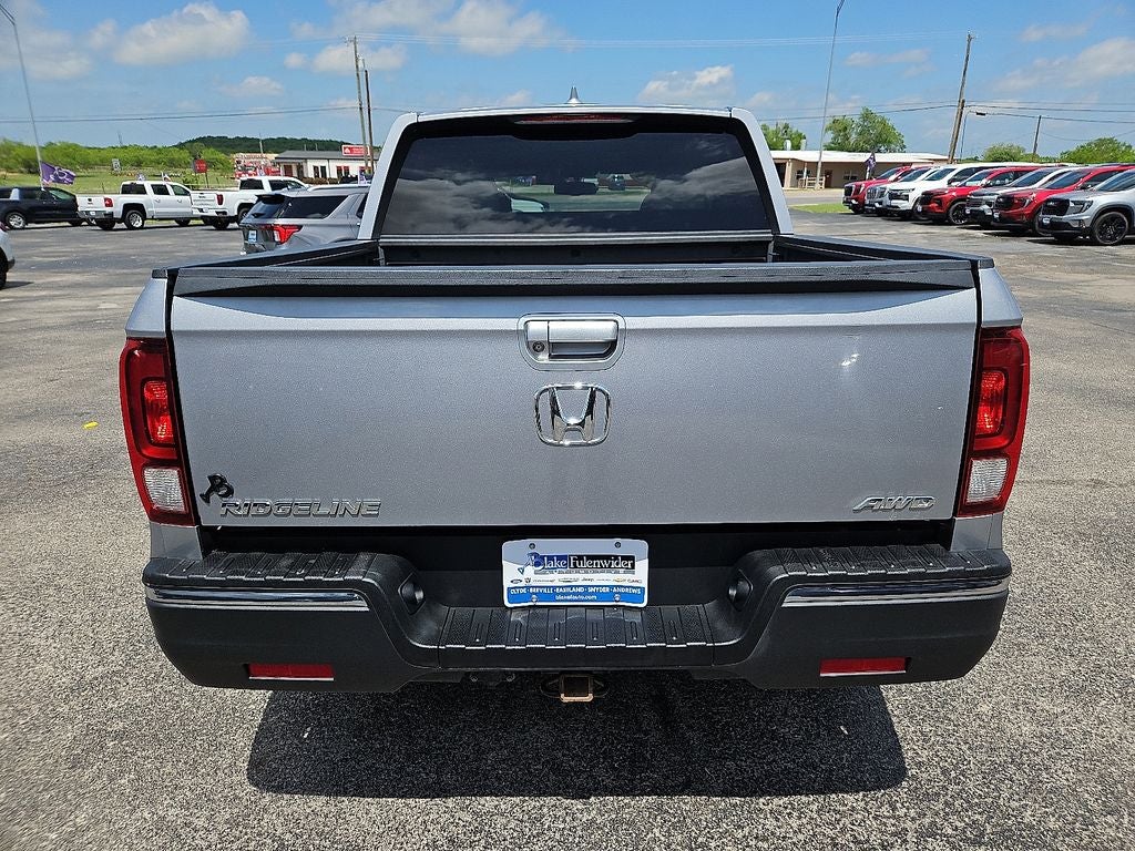 2018 Honda Ridgeline RTL-T
