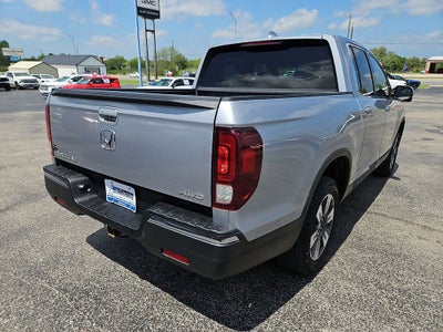 2018 Honda Ridgeline RTL-T