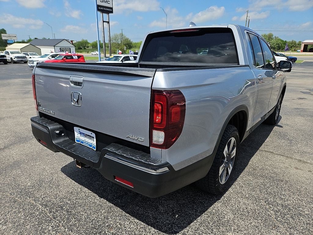 2018 Honda Ridgeline RTL-T