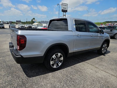 2018 Honda Ridgeline RTL-T