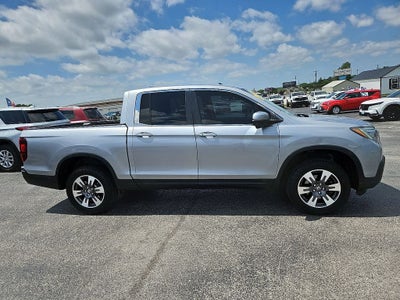 2018 Honda Ridgeline RTL-T