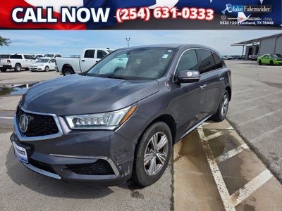 2020 Acura MDX Standard