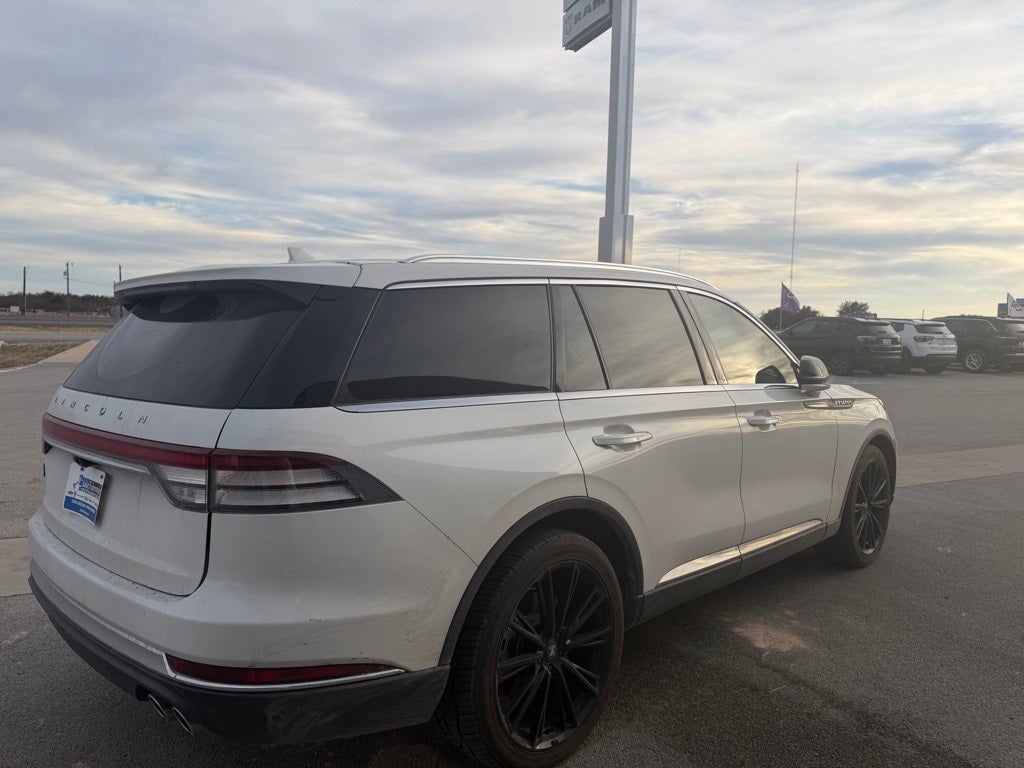 2023 Lincoln Aviator Standard