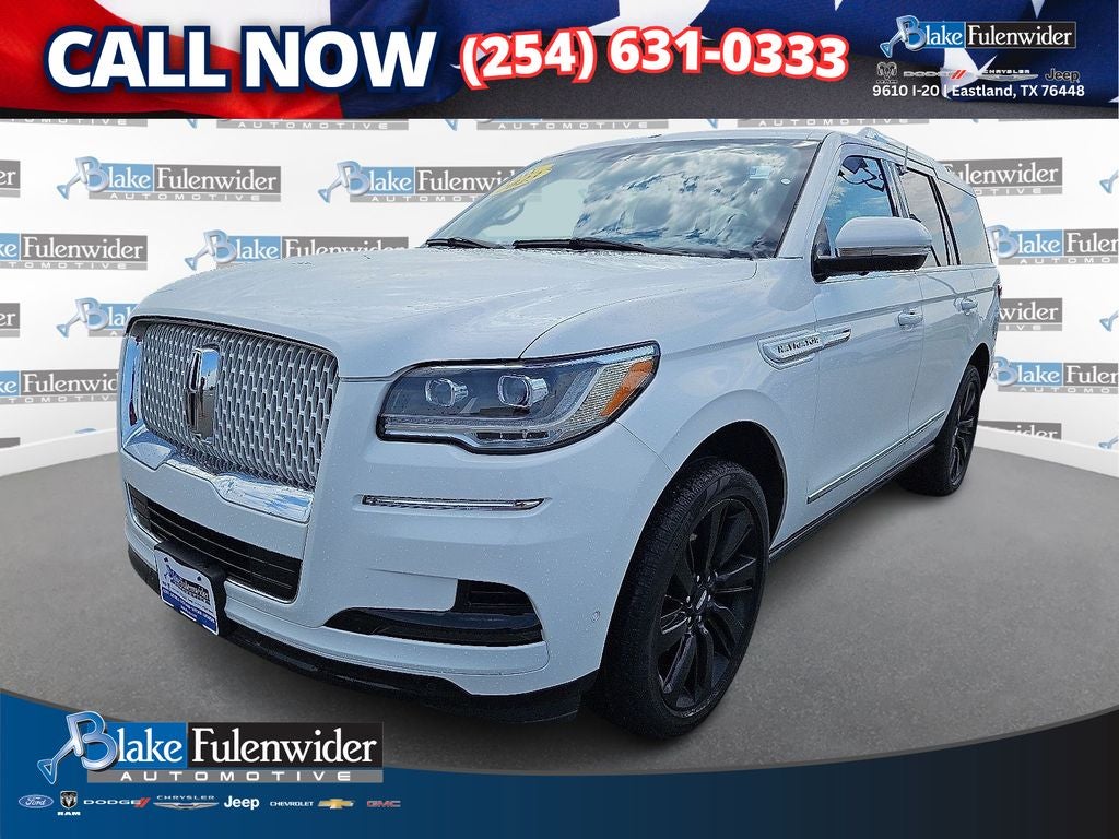 2023 Lincoln Navigator Reserve