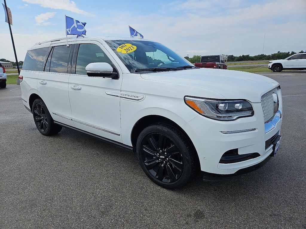 2023 Lincoln Navigator Reserve