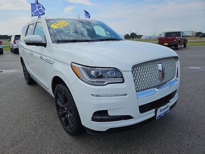 2023 Lincoln Navigator Reserve