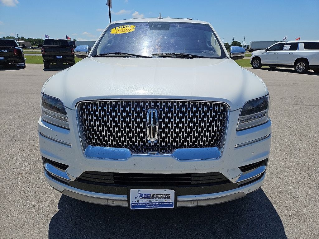 2020 Lincoln Navigator Black Label L