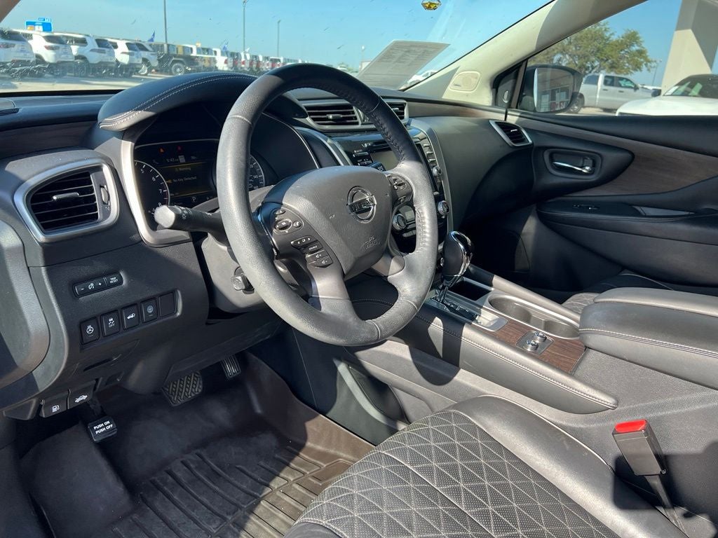 2019 Nissan Murano Platinum