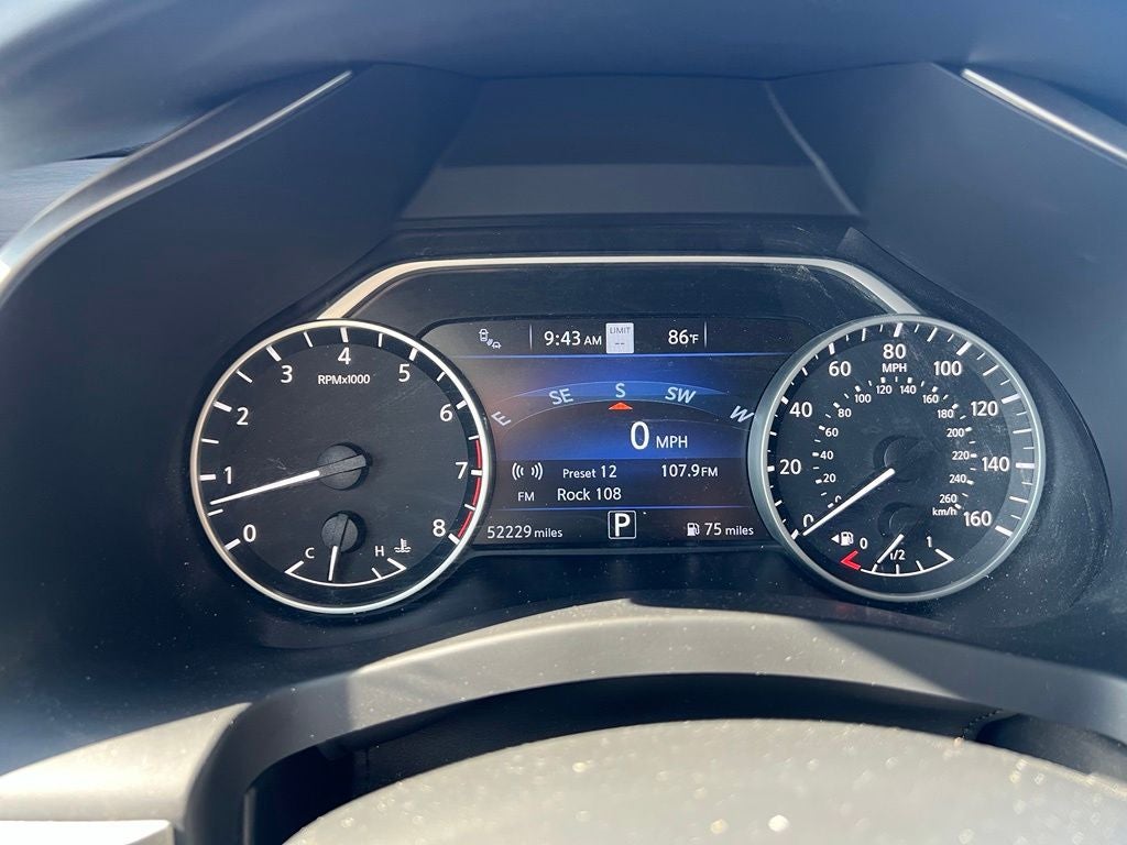 2019 Nissan Murano Platinum