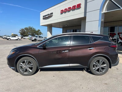 2019 Nissan Murano Platinum