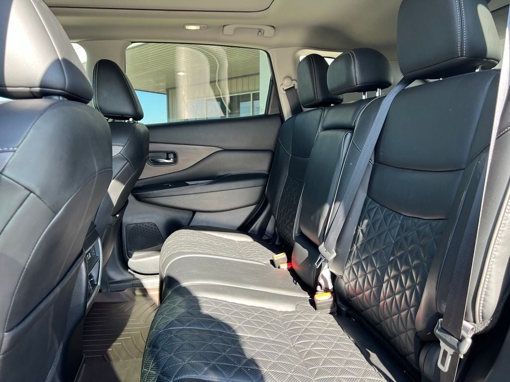 2019 Nissan Murano Platinum