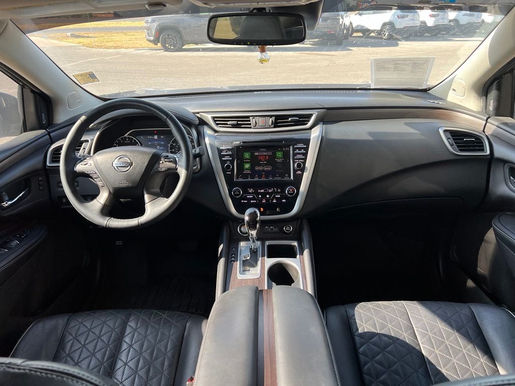 2019 Nissan Murano Platinum
