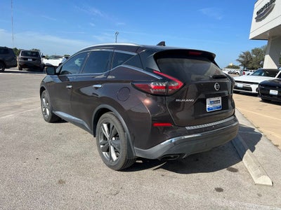 2019 Nissan Murano Platinum