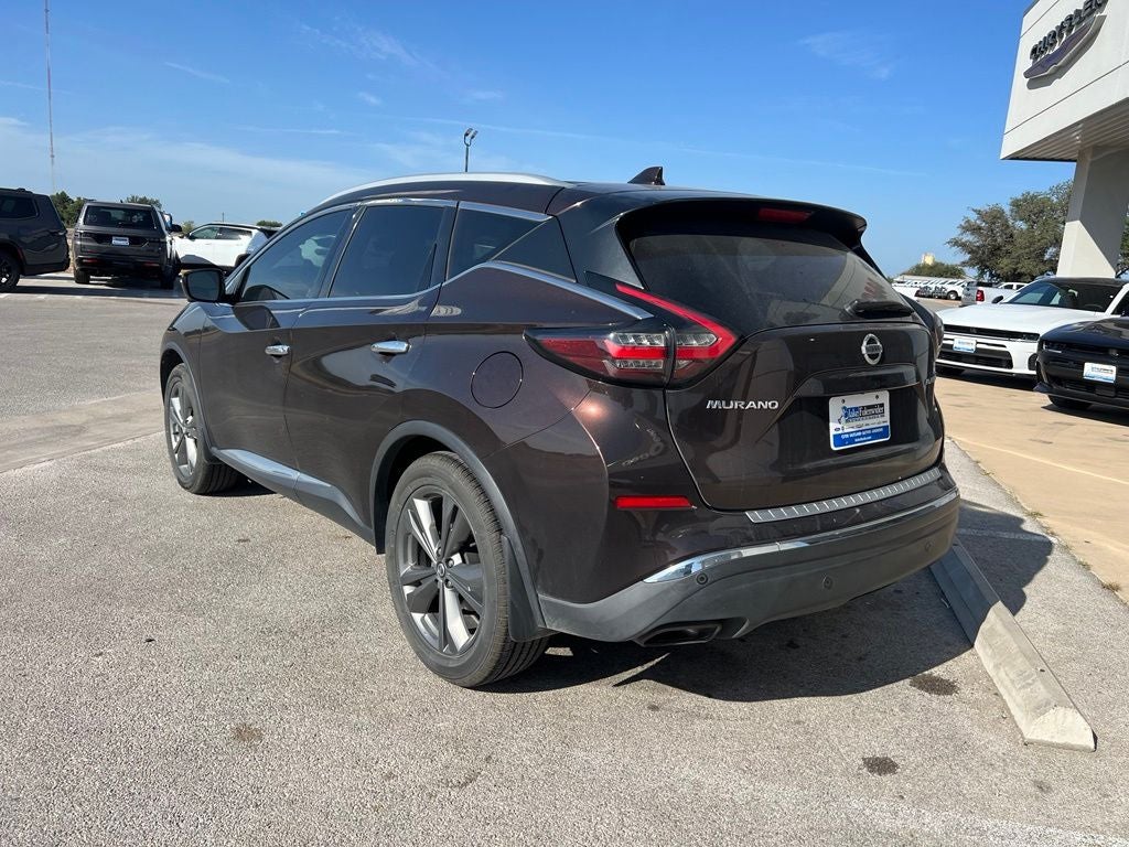 2019 Nissan Murano Platinum