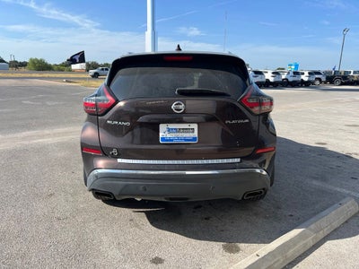 2019 Nissan Murano Platinum