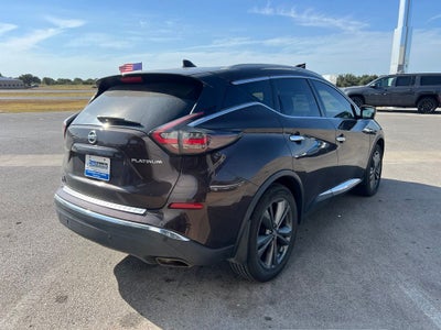2019 Nissan Murano Platinum