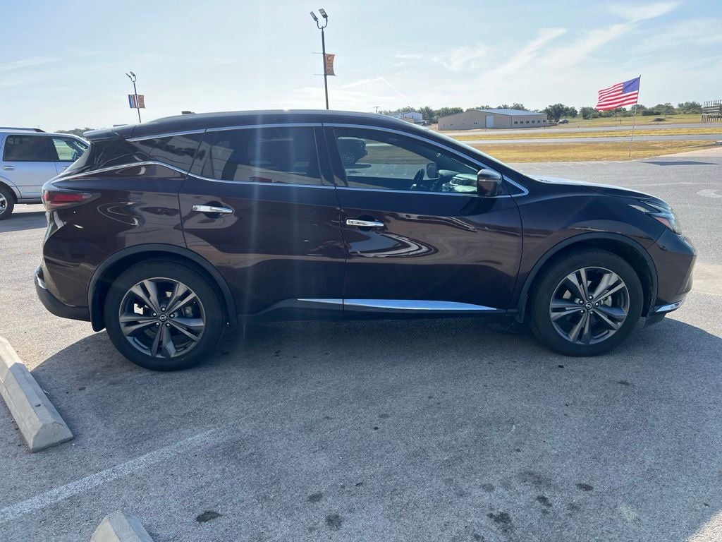 2019 Nissan Murano Platinum