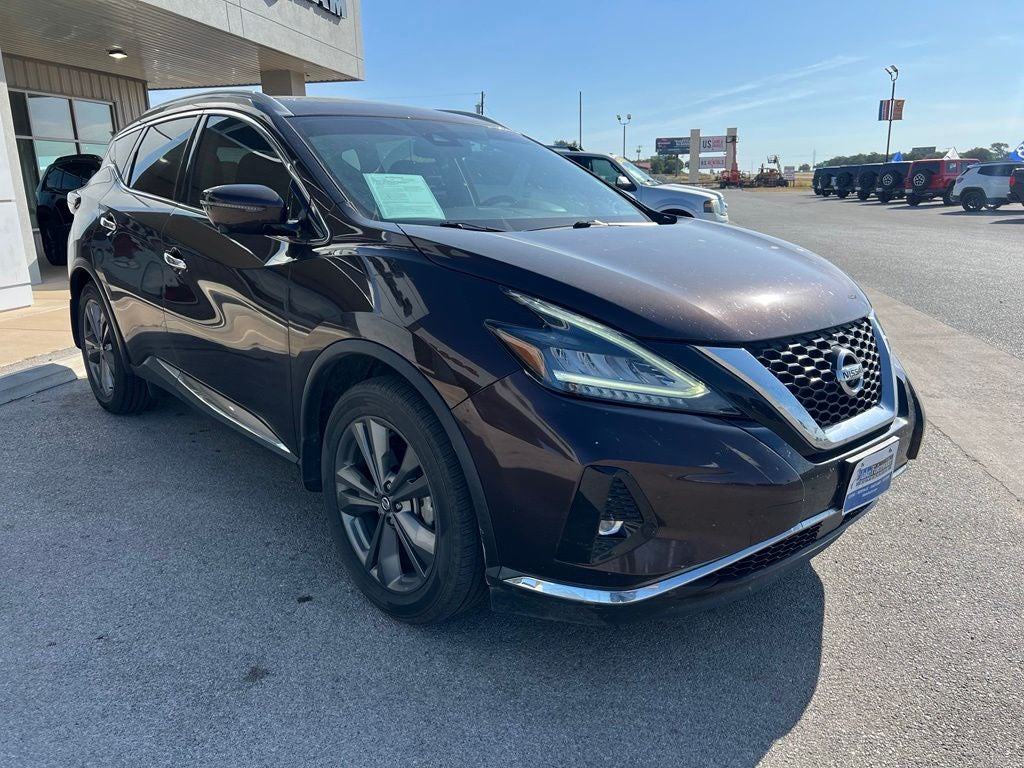 2019 Nissan Murano Platinum