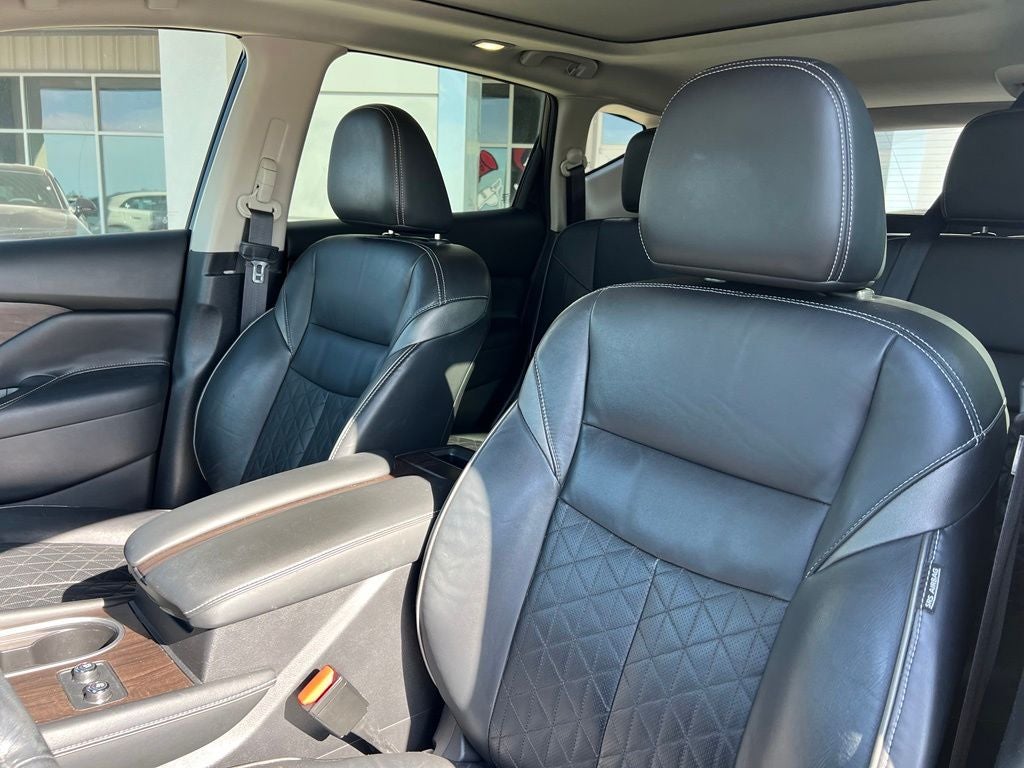 2019 Nissan Murano Platinum