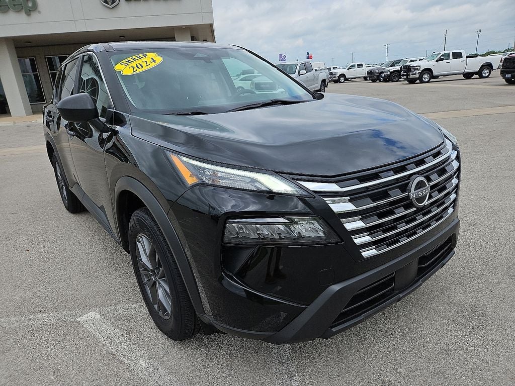 2024 Nissan Rogue S FWD