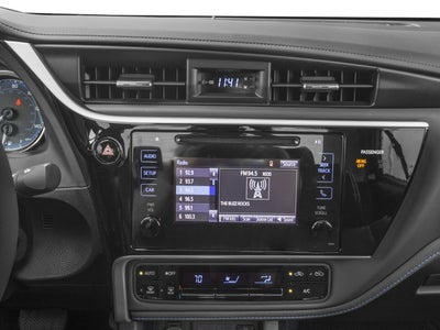 2017 Toyota Corolla SE