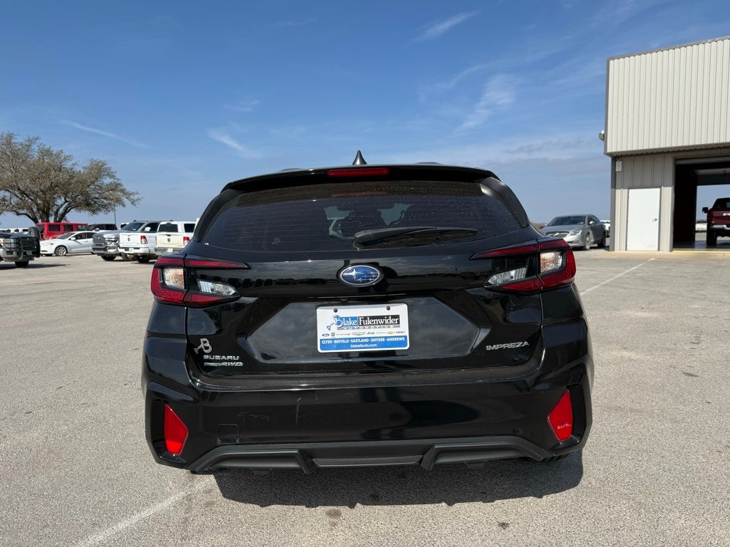 2024 Subaru Impreza Base